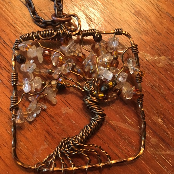 Handmade tree of life pendants - Picture 6 of 8